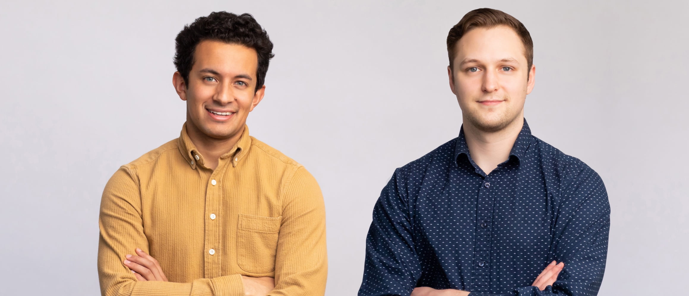 Photo of Alex Rodrigues, Chief Executive Officer and Brandon Moak, Chief Technology Officer